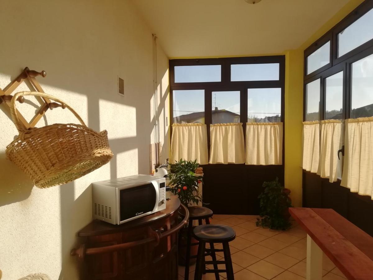 Un Bell Incontro Appartement Borgo Ticino Buitenkant foto