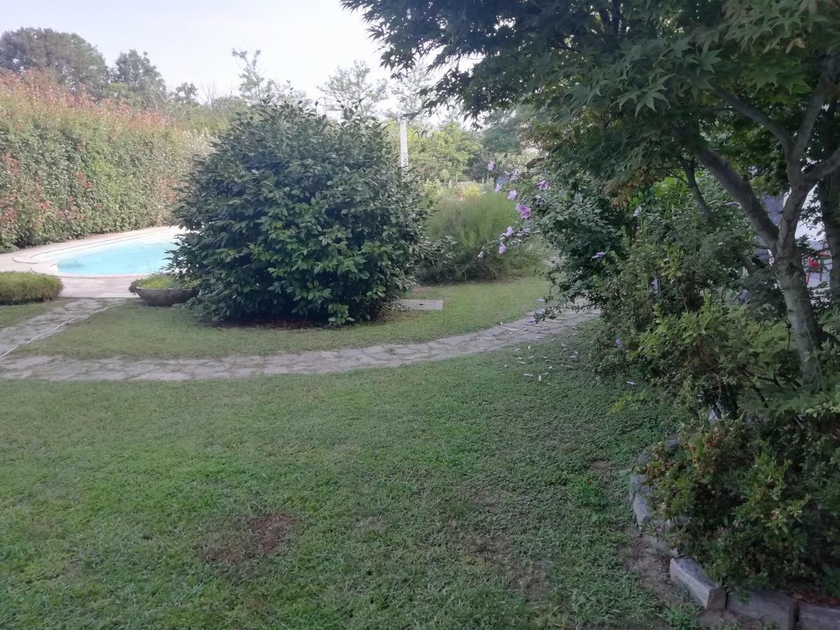 Un Bell Incontro Appartement Borgo Ticino Buitenkant foto